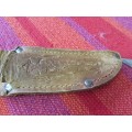 Vintage  Mora Sweden scout knife