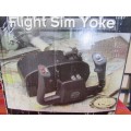 Flight Sim Yoke ....SAVE THOUSANDS!!!