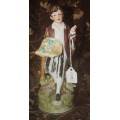 Figurine of young Boy
