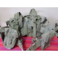 Army  carry backpack kit