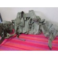 Army  carry backpack kit