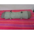 Large brown  ground sheet / poncho  / cover 2.17 m by 1.73 m !!!!