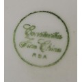 CONSTANTIA FINE CHINA SMALL PLATE - MADE IN RSA `THE RED LION`