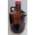 Amber Bottle with handle 2.5L