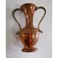 Copper and Brase Vase