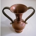 Copper and Brase Vase