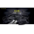 PARROT AIRBORNE NIGHT SWAT DRONE, LIKE NEW, DEMO, 1-2 SHORT DEMO TAKEOFFS, BAT, CHARGING CABLE INC.