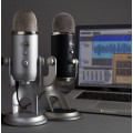 Blue Yeti USB Microphone, like new, demo, display unit