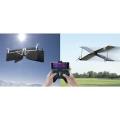 Parrot Swing Minidrone HYBRID Vertical Take DRONE OR PLAIN + Flypad REMOTE CONT, RECHARGE+CHARGER