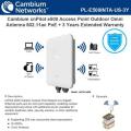 Cambium Networks,cnPilot e500 Wi-Fi Access Point,Outdoor Dual-Band 802.11ac Omni AP (FCC) with PoE