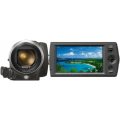 SONY DCR-SX15 HANDYCAM VIDEO CAMERA, 1800 D ZOOM, 50X OPTICAL ZOOM,VERY GOOD CONDITION, WITH CAGRGER
