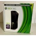 XBOX 360 S CONSOLE , 250GB STORAGE HDD, KINECT READY , WITH ORGINAL XBOX WIRELESS REMOTE, WITH GAME