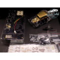 Pioneer Kit #7 - `34 Ford Coupe Legends Racer, Ready Painted Kit, black/gold