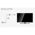 HD TV STICK MIRA CAST WIRELESS HDMI DOUGLE