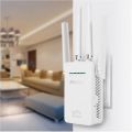 4 Antennas 300Mbps Wireless-N Wifi Router Repeater Range Signal Booster Extender