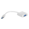 USB 3.0 to VGA External Video Adapter Computer Second Monitor Display Expand HD