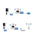 USB WiFi Wireless Mini Adapter Network Dongle 300Mbps 802.11n