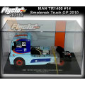 Scalextric Flyslot MAN TR1400 Truck GULF Smolensk Russia GP 2010 #14 SUPER RACING TRUCK 1/32 SLOT