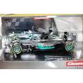Carrera Mercedes Benz W05 F1 Hybrid Lewis Hamilton World Champ 27495 1/32 SLOT CAR NEW