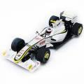 Scalextric McLaren F1 Brawn GP 2009 001 Rubens Barrichello #23 C3048 Brand New 1/32 slot