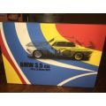 Scalextric Fly BMW 3.5 CSL Le Mans 1976 Art Car E684 Ltd Ed Rare New 1/32 SLOT CAR NEW