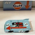 Scalextric FLY PORSCHE 908/3 GULF 1000KM NURBURGRING GULF 1/32 slot car new