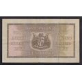 Union of South Africa:  1 Pound M.H De Kock 3 November 1947 -VF+ Condition-CRAZY R1 START!!!