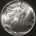 20 x UNC 1988 1oz Silver Eagles 999 FINE Silver -20 AVAILABLE-BUY 1 or all 20!! LOWEST PRICE ON BOB!