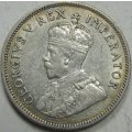 1934 Union of South Africa Shilling