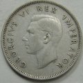 1946 Union of South Africa Shilling