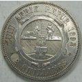 1892  ZAR 2 Shillings