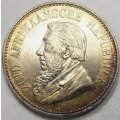 1896 ZAR 2.5 Shillings
