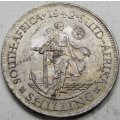 1942 Union of South Africa Shilling