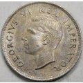 1942 Union of South Africa Shilling