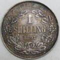 1897 ZAR Shilling