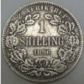 1896 ZAR Shilling