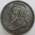 1896 ZAR 6 Pence