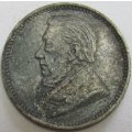 1897 ZAR 3 Pence