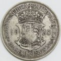 1925 Union of South Africa 2.5 Shillings