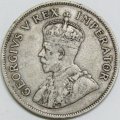 1925 Union of South Africa 2.5 Shillings