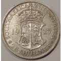 1927 Union of South Africa 2.5 Shillings