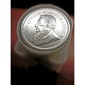 25x 2018 Silver  1 OZ  Krugerrands UNCIRCULATED in MINT Tube of 25 coins-R1 START!!!