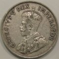 1936 Union of South Africa 2 1/2 Shillings