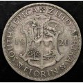 1926 Union of South Africa Florin