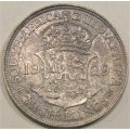 1929 Union of South Africa 2- 1/2  Shillings* Appealing  EF*