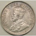 1929 Union of South Africa 2- 1/2  Shillings* Appealing  EF*