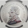 2017 Silver 1 Ounce Krugerrand 50th Anniversary  SP70 "First releases"