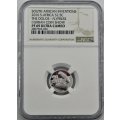 2016 2.5C SOUTH AFRICAN INVENTIONS-THE DOLOS-FLYPRESS  DURBAN COIN SHOW NGC PF69 ULTRA CAMEO