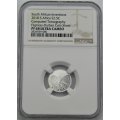 2018 2.5C SOUTH AFRICAN INVENTIONS-COMPUTED TOMOGRAPHY-FLYPRESS  DURBAN SHOW NGC PF68 ULTRA CAMEO