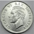1944 Union of South Africa 2 1/2 Shillings